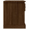 vidaXL Bedside Cabinets 2 pcs Brown Oak 39x39x47.5 cm Engineered Wood