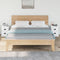 vidaXL Bedside Cabinets 2 pcs White 39x39x47.5 cm Engineered Wood