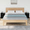 vidaXL Bedside Cabinets 2 pcs Black 39x39x47.5 cm Engineered Wood