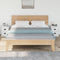 vidaXL Bedside Cabinets 2 pcs High Gloss White 39x39x47.5 cm Engineered Wood