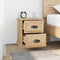 vidaXL Bedside Cabinets 2 pcs Sonoma Oak 39x39x47.5 cm Engineered Wood
