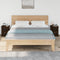 vidaXL Bedside Cabinets 2 pcs Smoked Oak 39x39x47.5 cm Engineered Wood