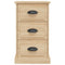 vidaXL Bedside Cabinet Sonoma Oak 39x39x67 cm Engineered Wood