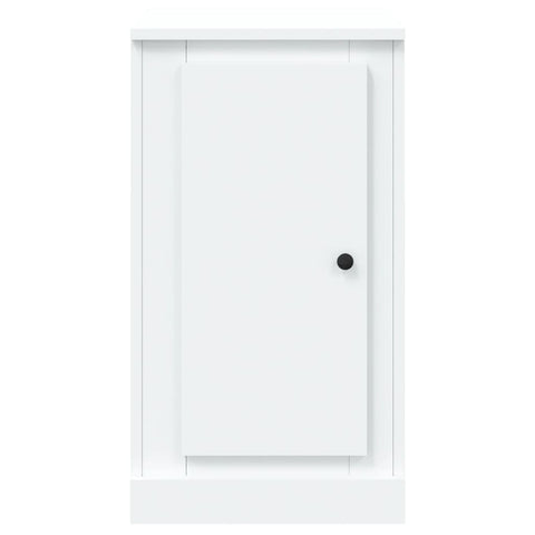 vidaXL Sideboard White 37.5x35.5x67.5 cm Engineered Wood