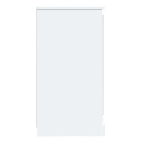 vidaXL Sideboard White 37.5x35.5x67.5 cm Engineered Wood