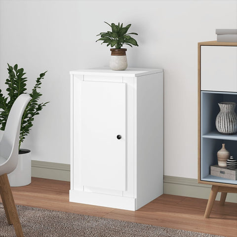 vidaXL Sideboard White 37.5x35.5x67.5 cm Engineered Wood