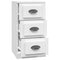 vidaXL Sideboard White 36x35.5x67.5 cm Engineered Wood