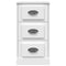 vidaXL Sideboard White 36x35.5x67.5 cm Engineered Wood