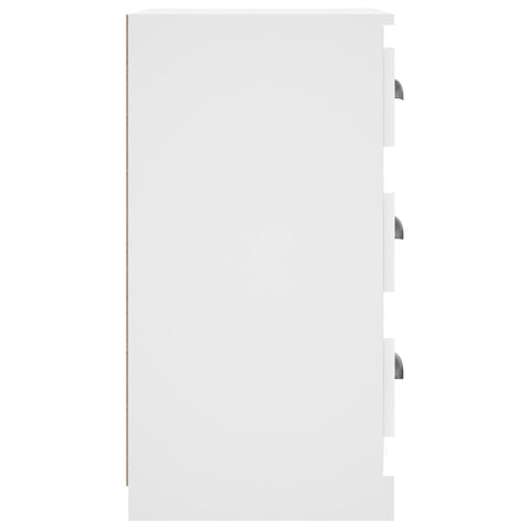vidaXL Sideboard White 36x35.5x67.5 cm Engineered Wood