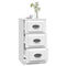 vidaXL Sideboard White 36x35.5x67.5 cm Engineered Wood