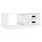 vidaXL Coffee Table White 90x50x35 cm Engineered Wood