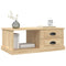 vidaXL Coffee Table Sonoma Oak 90x50x35 cm Engineered Wood