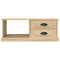 vidaXL Coffee Table Sonoma Oak 90x50x35 cm Engineered Wood