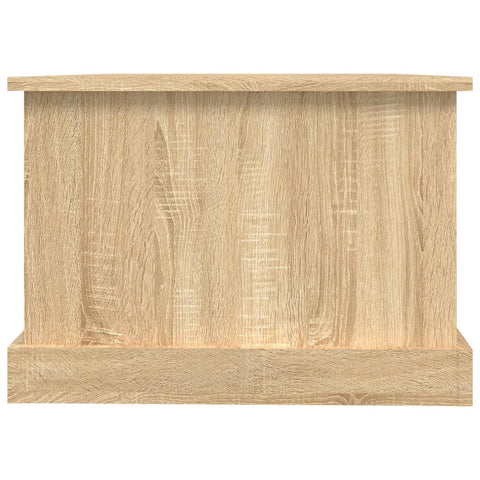 vidaXL Coffee Table Sonoma Oak 90x50x35 cm Engineered Wood