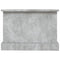 vidaXL Coffee Table Concrete Grey 90x50x35 cm Engineered Wood