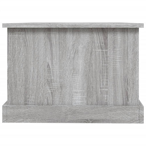 vidaXL Coffee Table Grey Sonoma 90x50x35 cm Engineered Wood