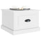 vidaXL Coffee Table White 50x50x35 cm Engineered Wood