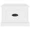 vidaXL Coffee Table White 50x50x35 cm Engineered Wood
