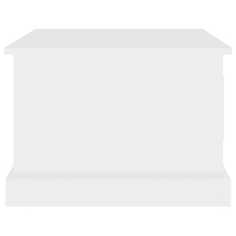 vidaXL Coffee Table White 50x50x35 cm Engineered Wood