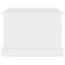 vidaXL Coffee Table White 50x50x35 cm Engineered Wood