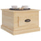 vidaXL Coffee Table Sonoma Oak 50x50x35 cm Engineered Wood