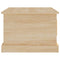 vidaXL Coffee Table Sonoma Oak 50x50x35 cm Engineered Wood