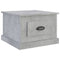 vidaXL Coffee Table Concrete Grey 50x50x35 cm Engineered Wood