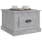 vidaXL Coffee Table Concrete Grey 50x50x35 cm Engineered Wood