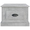 vidaXL Coffee Table Concrete Grey 50x50x35 cm Engineered Wood