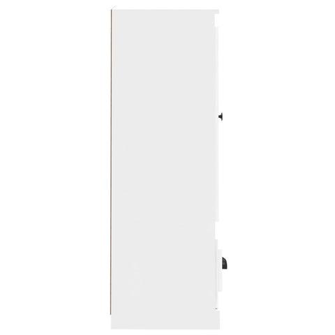vidaXL Highboard White 36x35.5x103.5 cm Engineered Wood