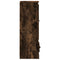 vidaXL Highboard Smoked Oak 36x35.5x103.5 cm Engineered Wood