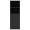 vidaXL Highboard Black 36x35.5x103.5 cm Engineered Wood