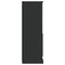vidaXL Highboard Black 36x35.5x103.5 cm Engineered Wood