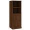 vidaXL Highboard Brown Oak 36x35.5x103.5 cm Engineered Wood