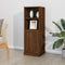 vidaXL Highboard Brown Oak 36x35.5x103.5 cm Engineered Wood