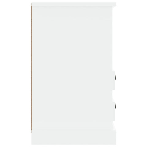 vidaXL Bedside Cabinet White 43x36x60 cm