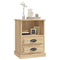 vidaXL Bedside Cabinet Sonoma Oak 43x36x60 cm