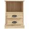 vidaXL Bedside Cabinet Sonoma Oak 43x36x60 cm