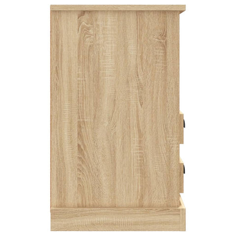 vidaXL Bedside Cabinet Sonoma Oak 43x36x60 cm