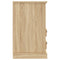 vidaXL Bedside Cabinet Sonoma Oak 43x36x60 cm