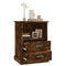 vidaXL Bedside Cabinets 2 pcs Smoked Oak 43x36x60 cm