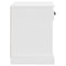vidaXL Bedside Cabinets 2 pcs White 43x36x50 cm