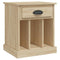 vidaXL Bedside Cabinets 2 pcs Sonoma Oak 43x36x50 cm