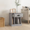 vidaXL Bedside Cabinet Grey Sonoma 43x36x50 cm