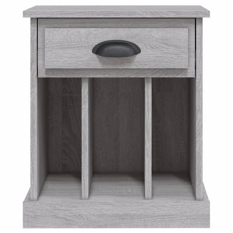 vidaXL Bedside Cabinets 2 pcs Grey Sonoma 43x36x50 cm
