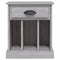 vidaXL Bedside Cabinets 2 pcs Grey Sonoma 43x36x50 cm