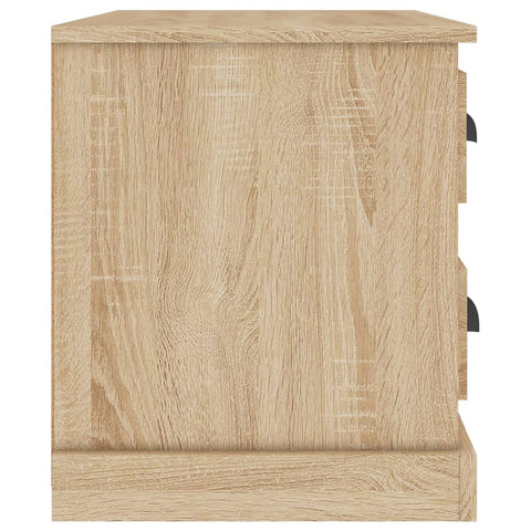 vidaXL Bedside Cabinet Sonoma Oak 60x39x45 cm