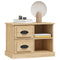vidaXL Bedside Cabinet Sonoma Oak 60x35.5x45 cm