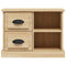 vidaXL Bedside Cabinet Sonoma Oak 60x35.5x45 cm