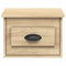 vidaXL Wall-mounted Bedside Cabinets 2 pcs Sonoma Oak 41.5x36x28cm